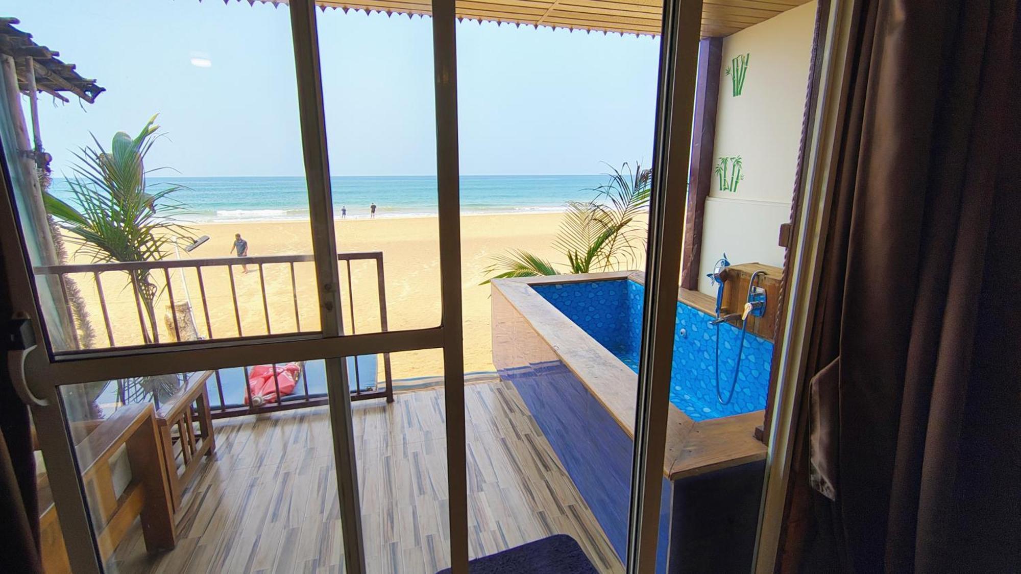 Darsy Residency Hotel Agonda Exterior photo